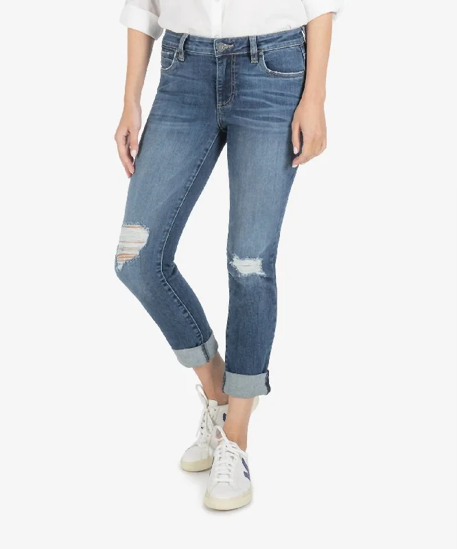 Catherine High Rise Boyfriend Jean In Lucrative