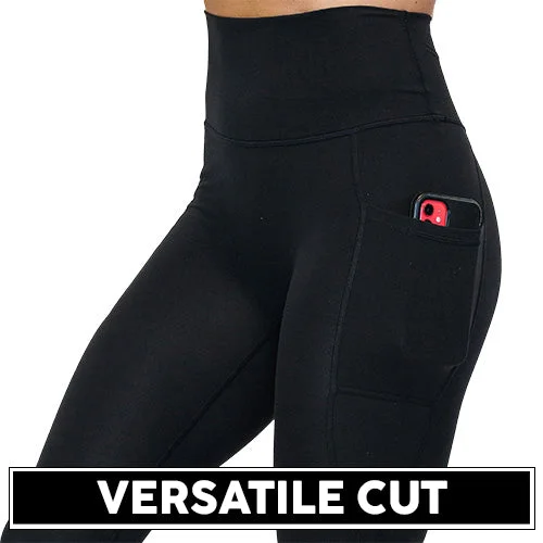 Versatile Leggings | Black