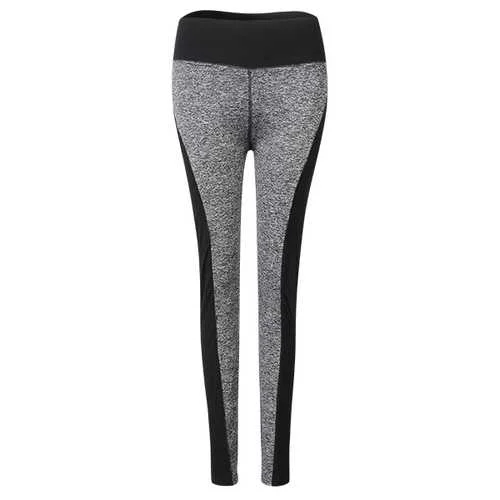 High Elastic Hips Up Work Out Yoga Leggings Pants