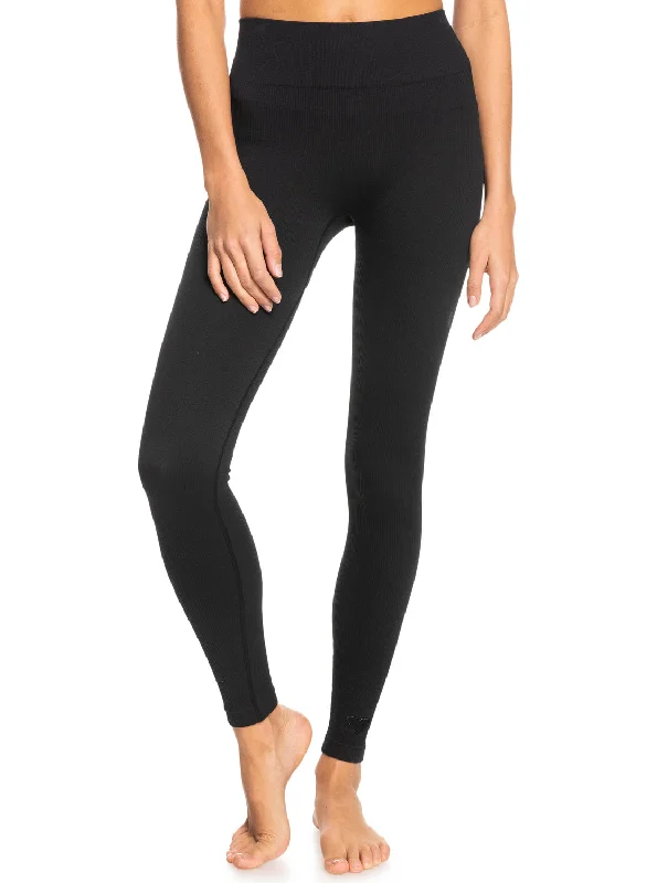 Chill Out Seamless Technical Leggings - Anthracite