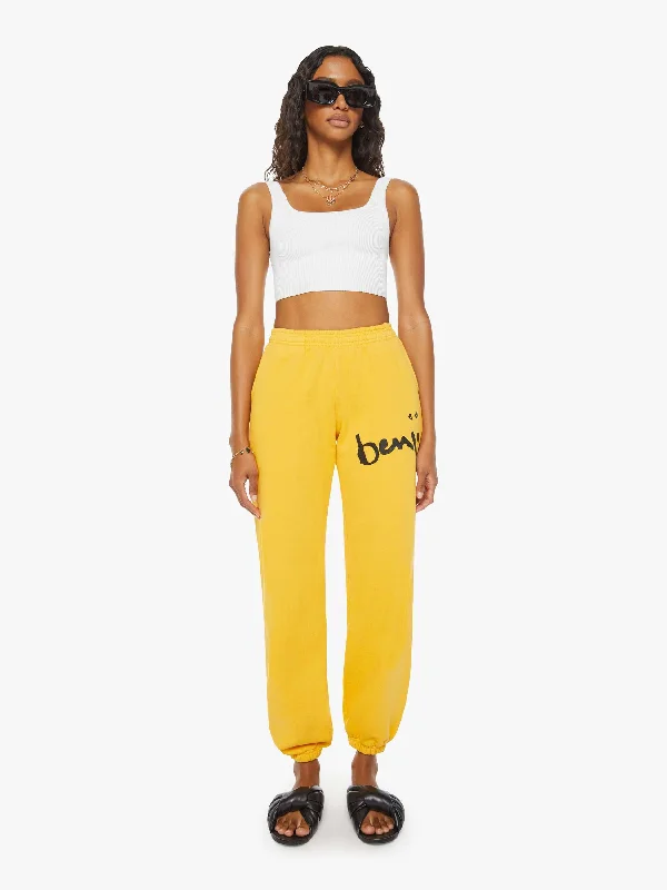 Cloney Benji Sweatpants - Mustard