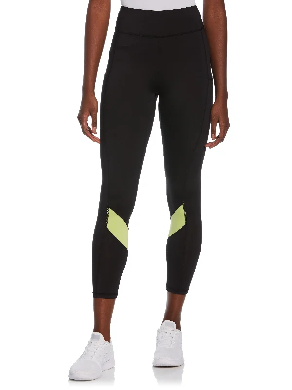 Women's Color Block Golf Leggings