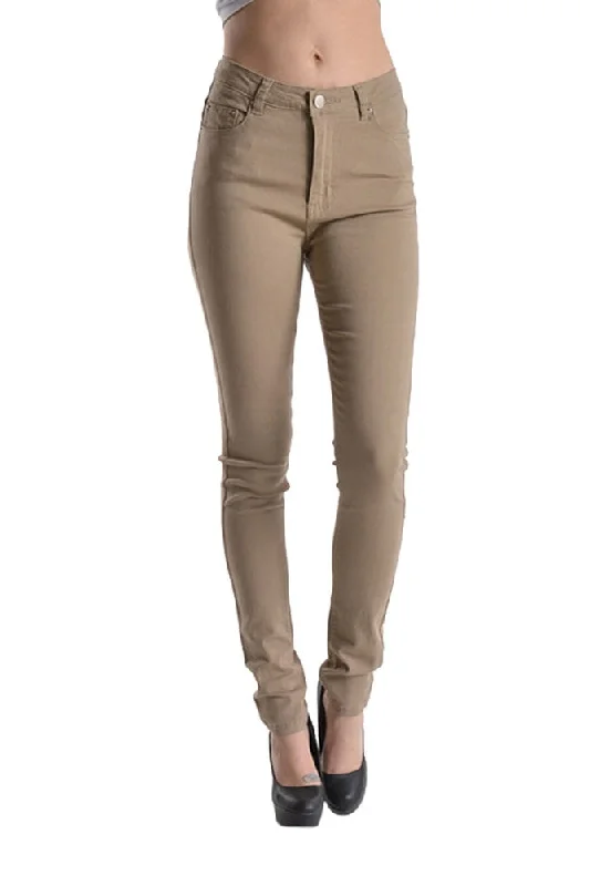 High Rise Skinny Fit Pants