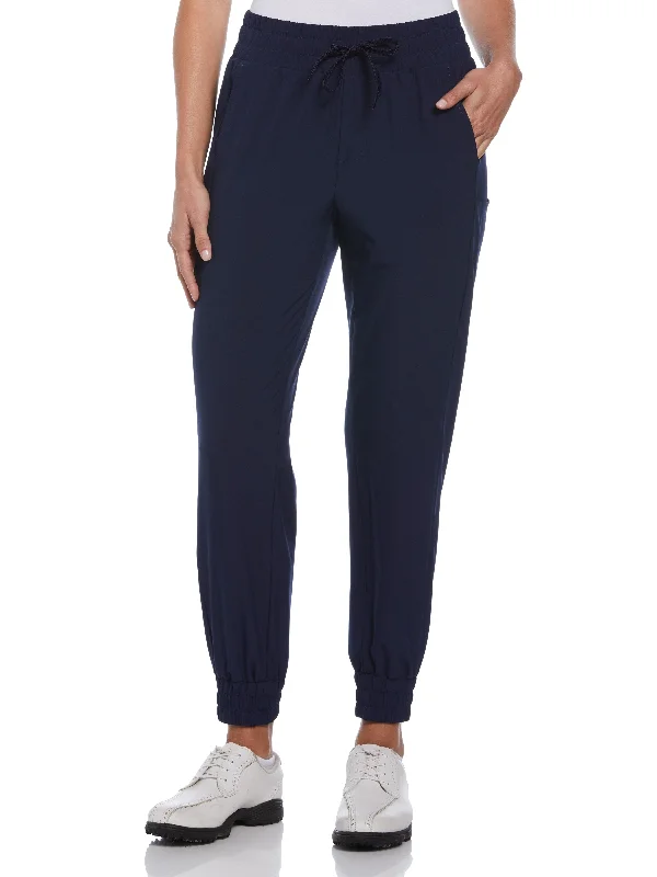 Women's Lightweight Woven Jogger