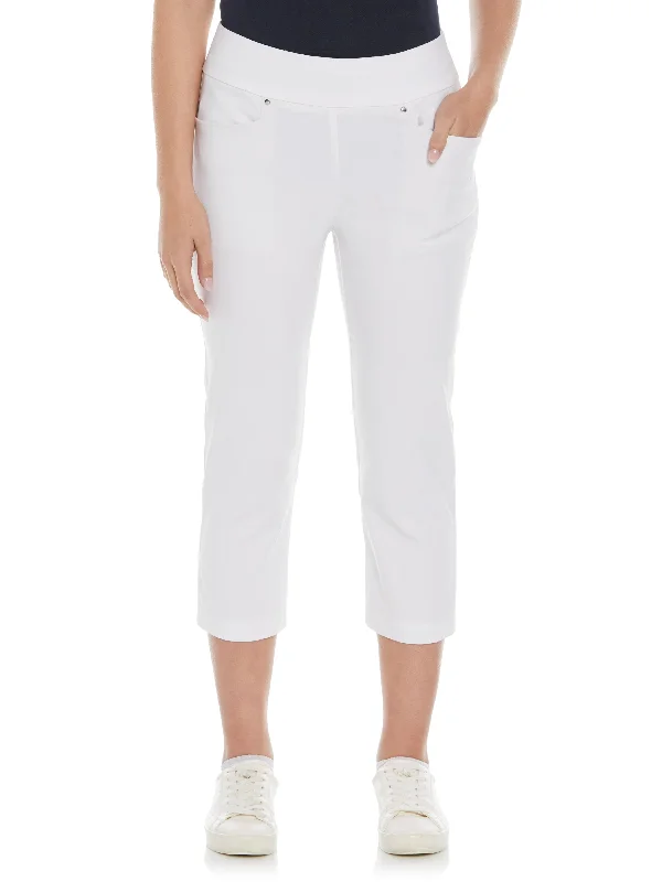 Women's Pull-On Capri Pant