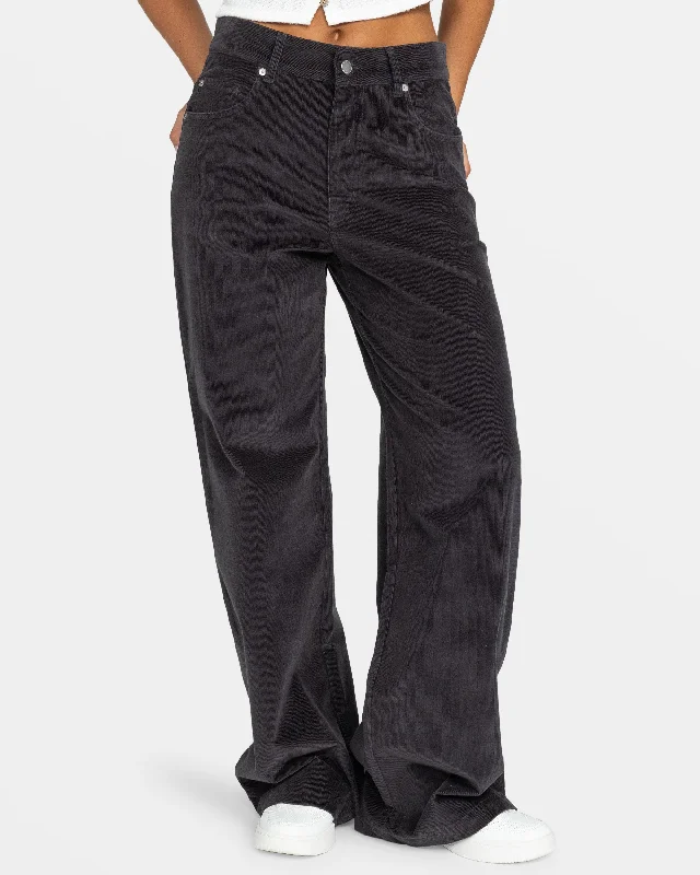 Surf On Cloud Corduroy Pants - Phantom