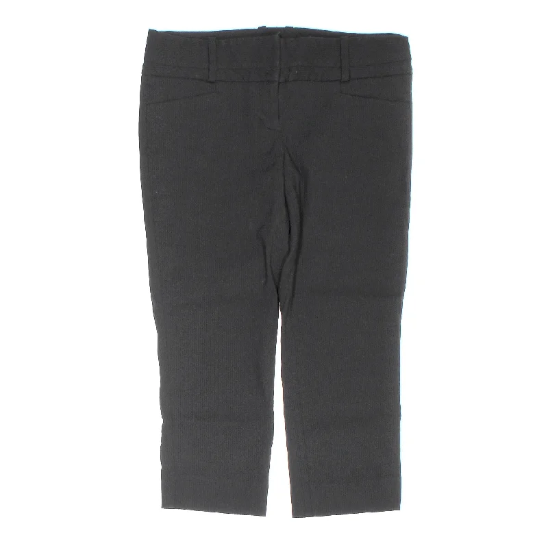 The Limited Grey Womens Capri Pants Sz 6