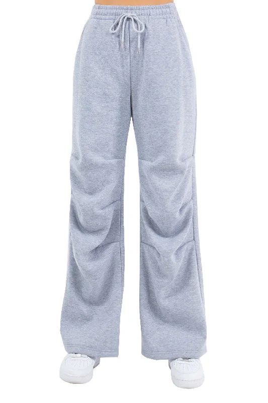 Women's Essential Wide Fit Fleece Sweat Pants