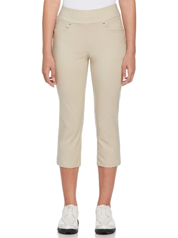 Women's Pull-On Capri Pant