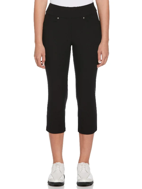 Women's Pull-On Capri Pant