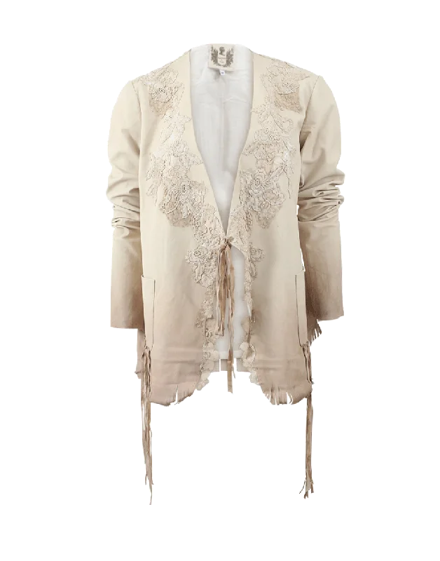 Lace Bolero Jacket