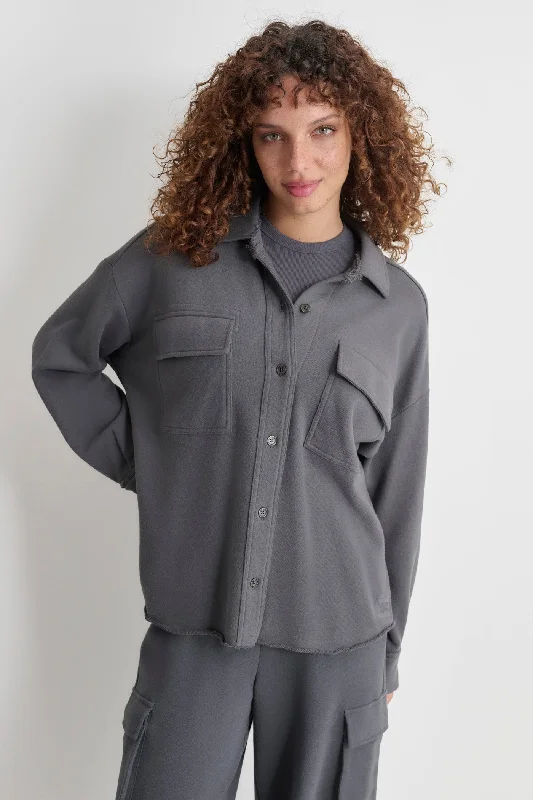 RELAXED SHIRT JACKET