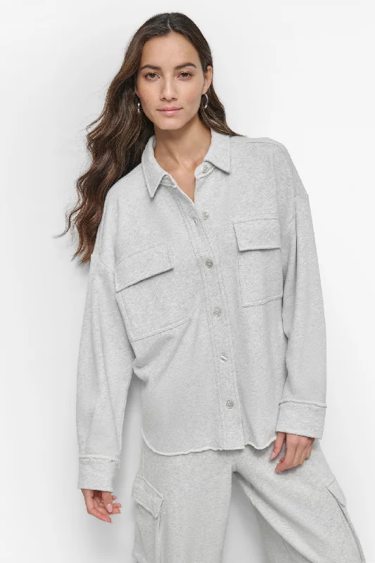 RELAXED SHIRT JACKET