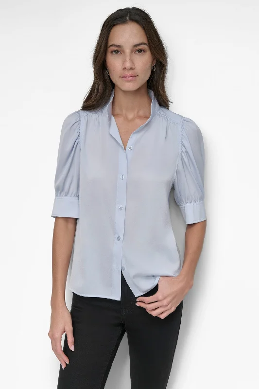 PUFF SLEEVE SHIRT